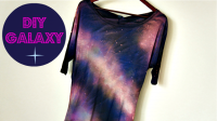 DIY galaxy T-shirt